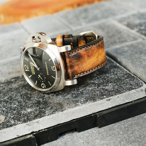 19mm panerai style watch straps|best aftermarket Panerai straps.